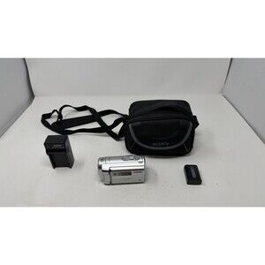 Sony DCR-SX41 Handycam Digital Video Camera Camcorder 60x Zoom - W/Case